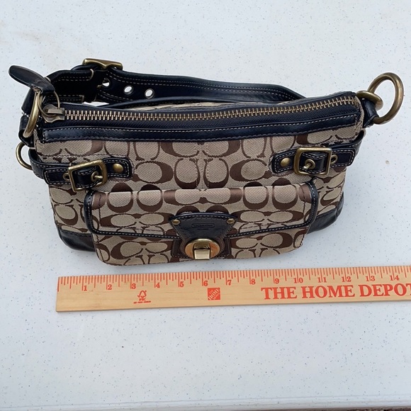 Coach Signature shoulder bag - H0771-11140 - Picture 8 of 11